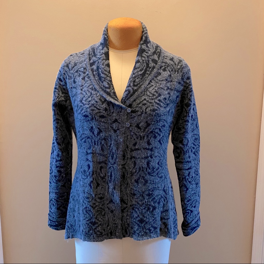 Pretty Patterned Sweater